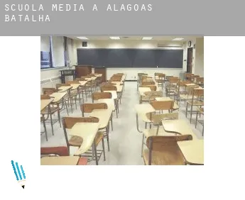 Scuola media a  Batalha (Alagoas)