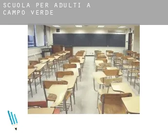 Scuola per adulti a  Campo Verde