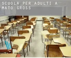 Scuola per adulti a Mato Grosso