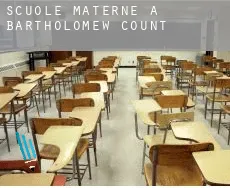 Scuole materne a Bartholomew County