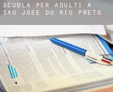 Scuola per adulti a  São José do Rio Preto