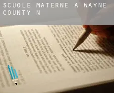 Scuole materne a  Wayne County