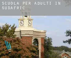 Scuola per adulti in Sudafrica