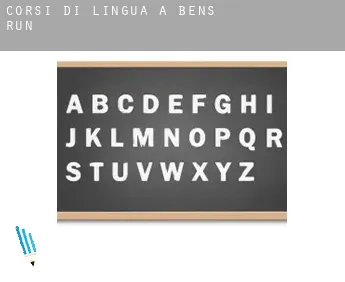 Corsi di lingua a  Bens Run