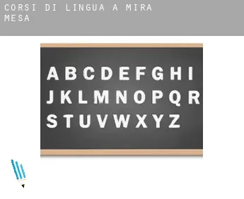 Corsi di lingua a Mira Mesa