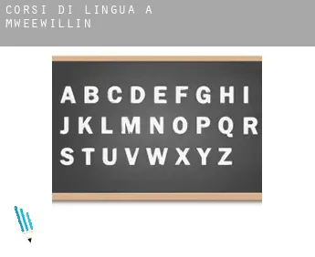 Corsi di lingua a  Mweewillin