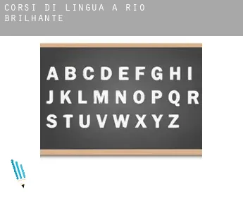 Corsi di lingua a  Rio Brilhante