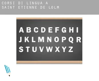 Corsi di lingua a  Saint-Étienne-de-l'Olm