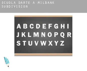 Scuola d'arte a Milbank Subdivision