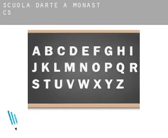 Scuola d'arte a  Monast (census area)