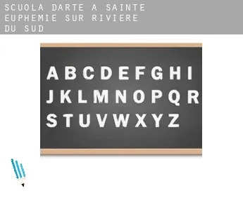 Scuola d'arte a  Sainte-Euphémie-sur-Rivière-du-Sud