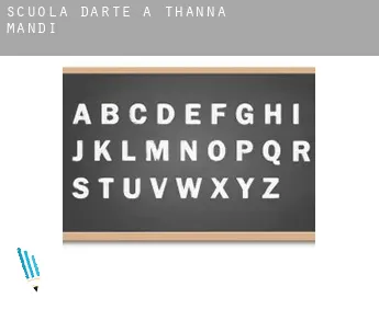 Scuola d'arte a Thanna Mandi