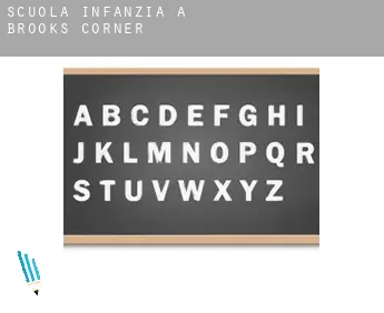 Scuola infanzia a  Brooks Corner