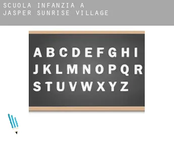 Scuola infanzia a  Jasper Sunrise Village