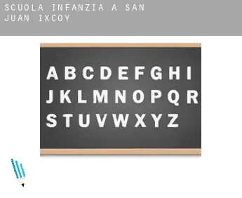 Scuola infanzia a  San Juan Ixcoy