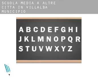 Scuola media a  Altre città in Villalba Municipio