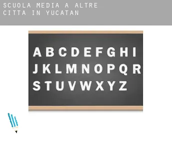 Scuola media a  Altre città in Yucatan