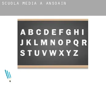 Scuola media a  Ansoáin / Antsoain