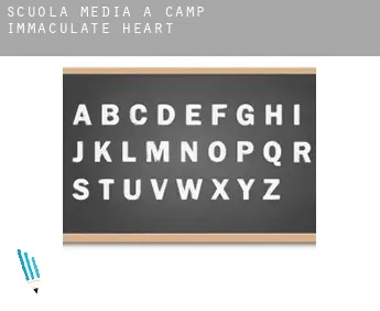 Scuola media a  Camp Immaculate Heart