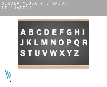 Scuola media a  Chambon-le-Château