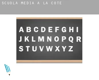 Scuola media a  La Côte