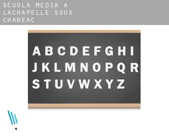 Scuola media a  Lachapelle-sous-Chaneac