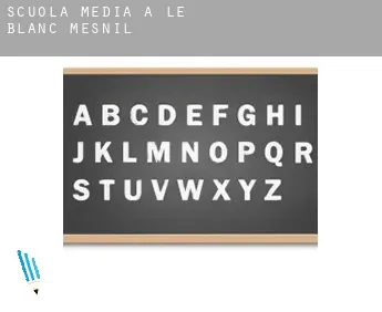 Scuola media a  Le Blanc-Mesnil