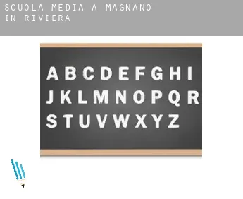 Scuola media a  Magnano in Riviera