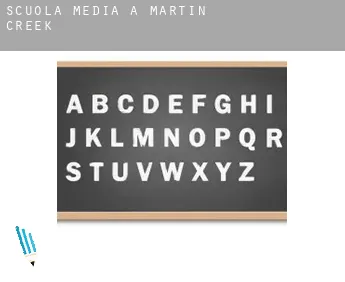 Scuola media a  Martin Creek