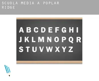 Scuola media a Poplar Ridge