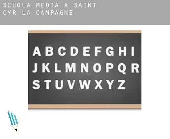 Scuola media a  Saint-Cyr-la-Campagne