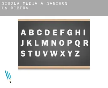 Scuola media a  Sanchón de la Ribera