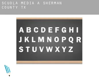 Scuola media a Sherman County
