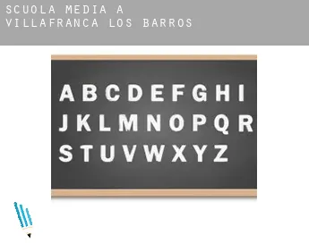 Scuola media a  Villafranca de los Barros