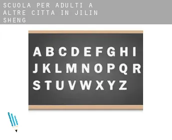 Scuola per adulti a  Altre città in Jilin Sheng