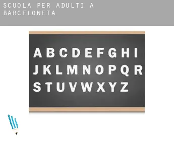 Scuola per adulti a  Barceloneta