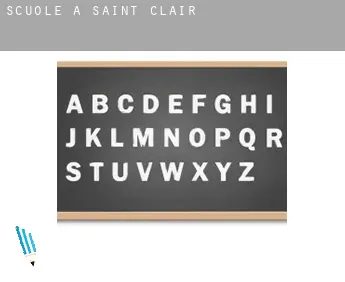 Scuole a  Saint Clair