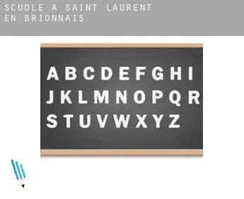Scuole a  Saint-Laurent-en-Brionnais