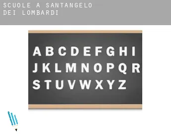Scuole a  Sant'Angelo dei Lombardi