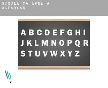 Scuole materne a  Agdangan