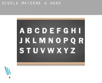Scuole materne a  Agno