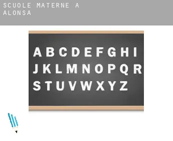 Scuole materne a  Alonsa