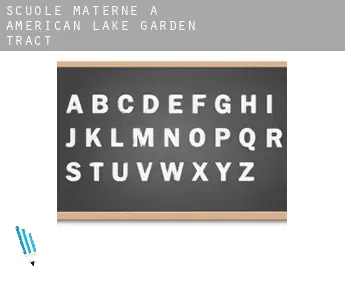 Scuole materne a  American Lake Garden Tract