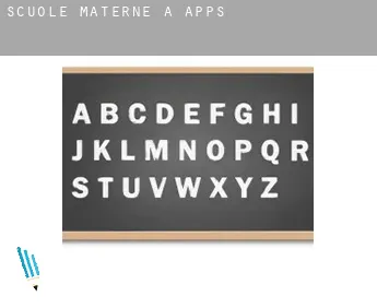 Scuole materne a  Apps