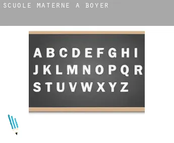 Scuole materne a  Boyer