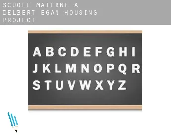 Scuole materne a  Delbert Egan Housing Project