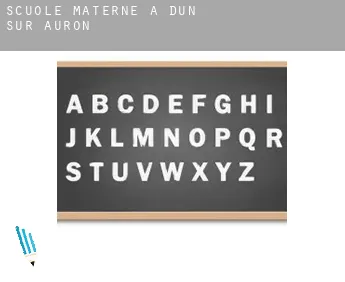 Scuole materne a  Dun-sur-Auron