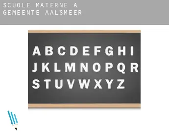 Scuole materne a  Gemeente Aalsmeer