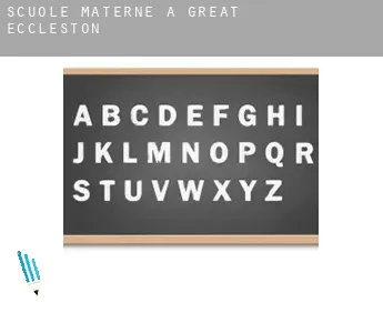Scuole materne a  Great Eccleston