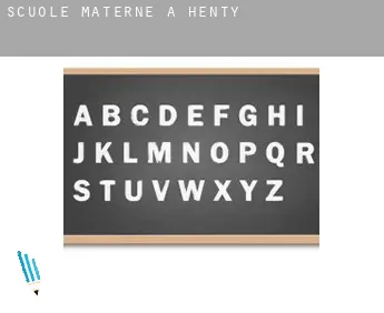 Scuole materne a  Henty